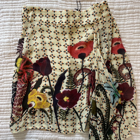 Mimi Liberte Skirt Floral - Picture 1 of 2